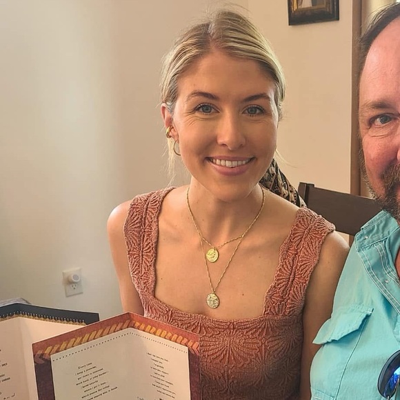 Free People- Love Letter Cami- Tangerine/orange - Picture 2 of 6